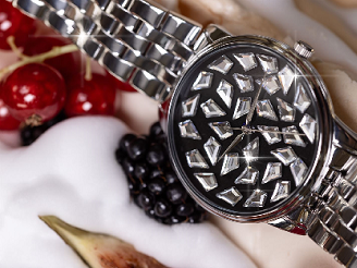 watch with kite flatback crystal