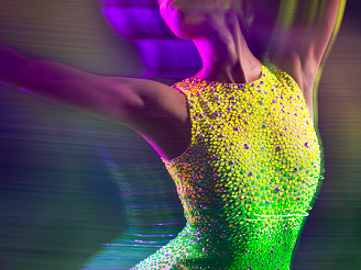 neon flatback crystals