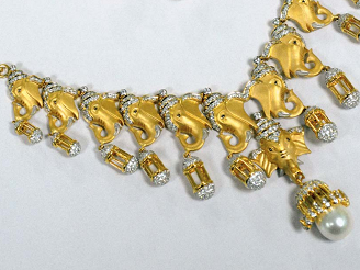 gold cubic zirconia