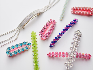 Sparkling Hair Barrettes