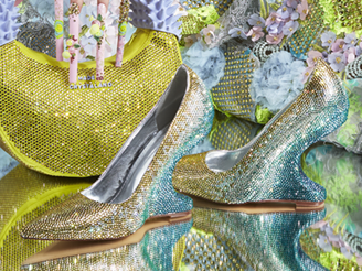 crystal inspiration for shoes