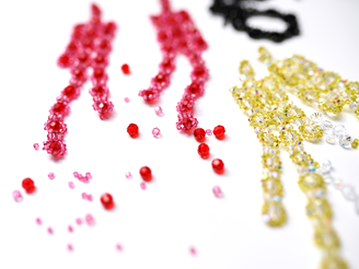 Baroque Beaded Earrings 