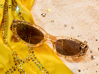 crystalized sunglasses