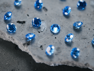 Preciosa‘s permanent color-treated cubic zirconia