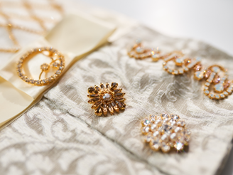 Preciosa’s new Crystal Brass Buttons