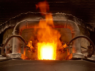 glass furnace