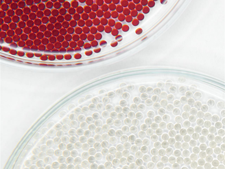 Turning Gold and Silver into new crystal color Rose Peach.