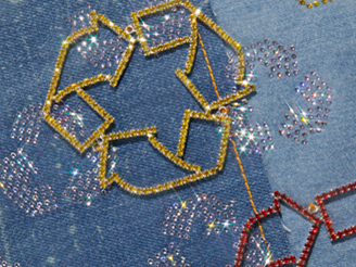  Eco-Conscious crystal Colors