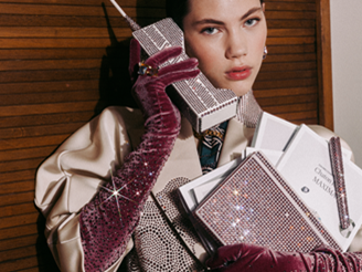 new coating Crystal Antique Pink