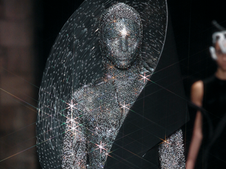 Gaurav Gupta's SS 2025 haute couture collection with Preciosa crystals