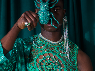 new crystal color Mint Green