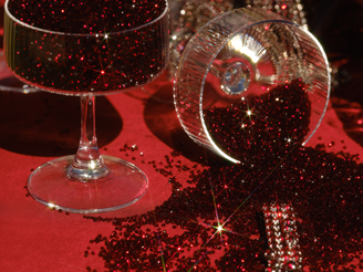 new cadmium-free red crystal color