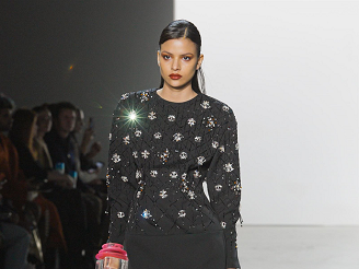 crystals on runway