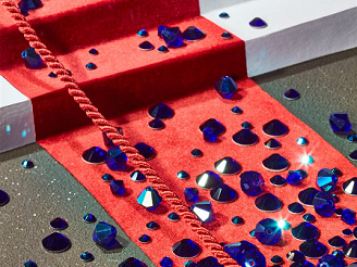 Cobalt Blue crystals