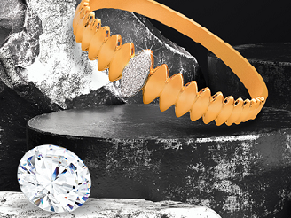 jewelry with cubic zirconia