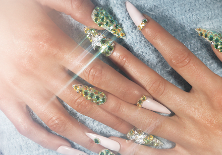 nail rhinestones