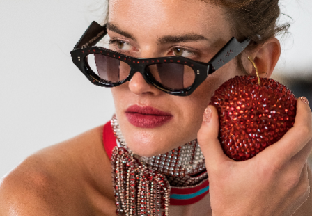 crystalized sunglasses