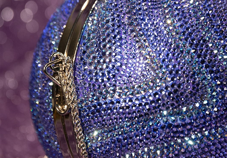 blue violet flatback rhinestones