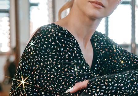 工艺水晶连体衣