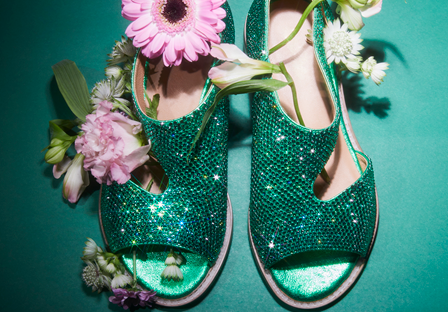 new crystal color Mint Green