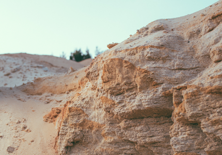 glass sand