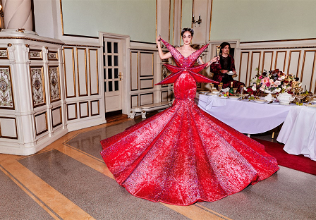 Windowsen with crystals