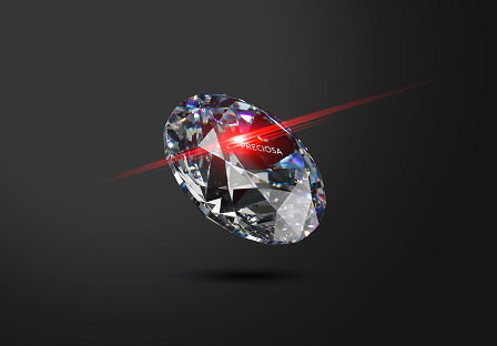 cubic zirconia The Alpha