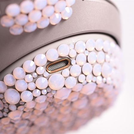 DIY pink flatback stones