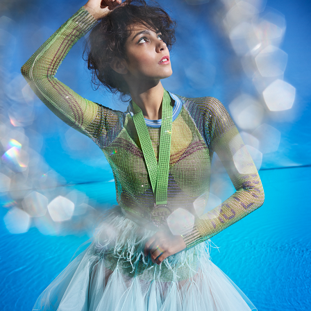 crystals dance wear