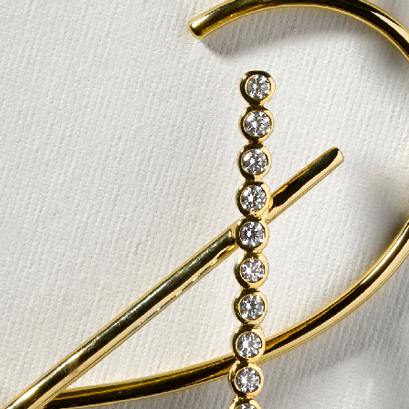 white cubic zirconia