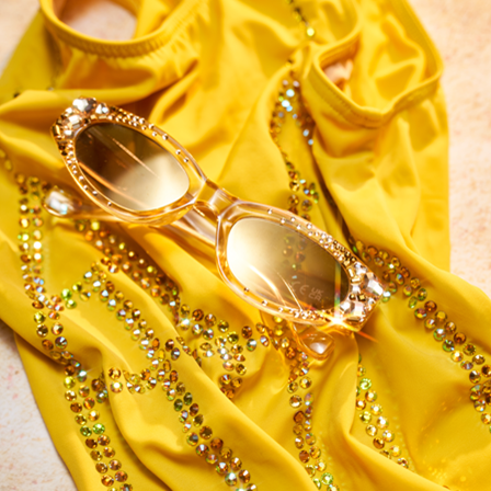 sunglasses with crystals