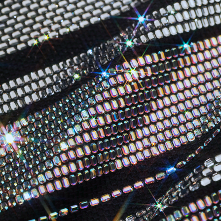 宝仕奥莎全新八角形平底石美饰玛