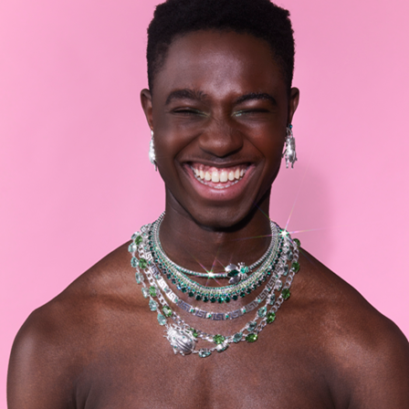 全新工艺水晶颜色——薄荷绿