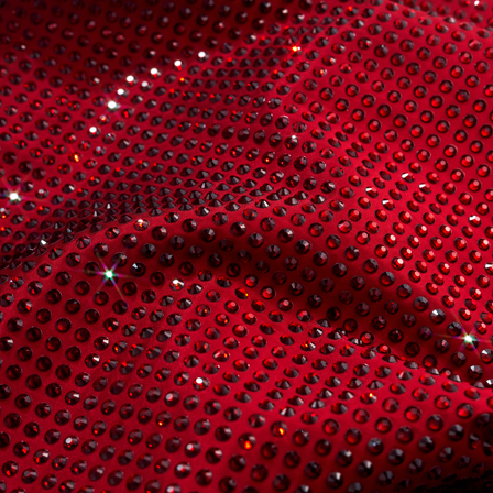 全新无镉红色工艺水晶色调