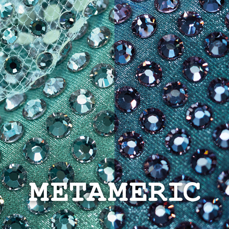 changing color flatback crystals