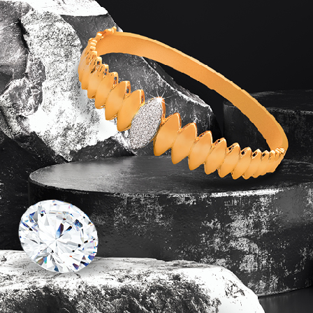 jewelry with cubic zirconia