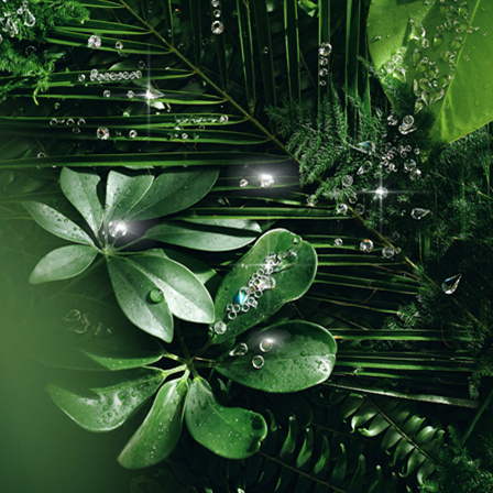crystals in nature