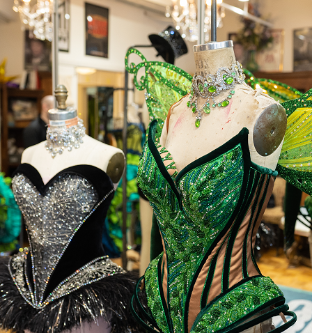 dresses with crystals