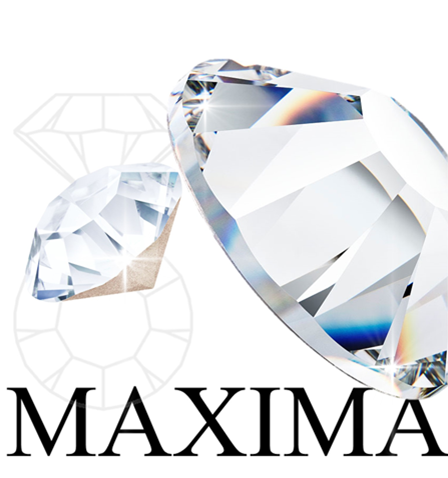 chaton rose maxima and chaton maxima crystals