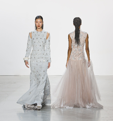 crystals on runway