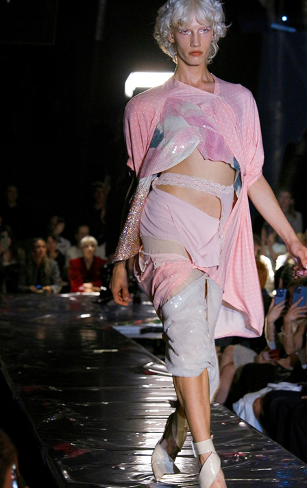 crystals on runway