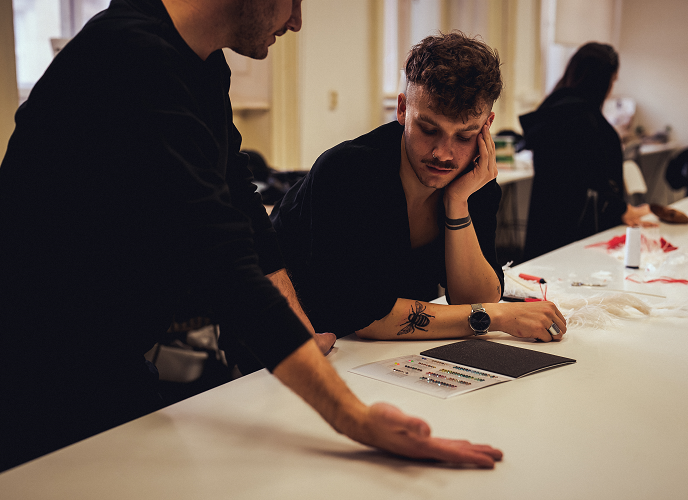 设计师与工艺水晶