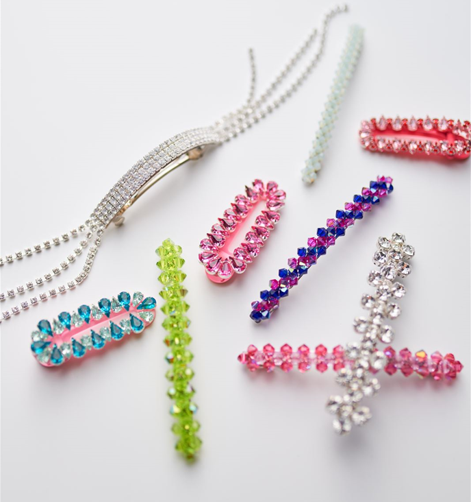 Sparkling Hair Barrettes