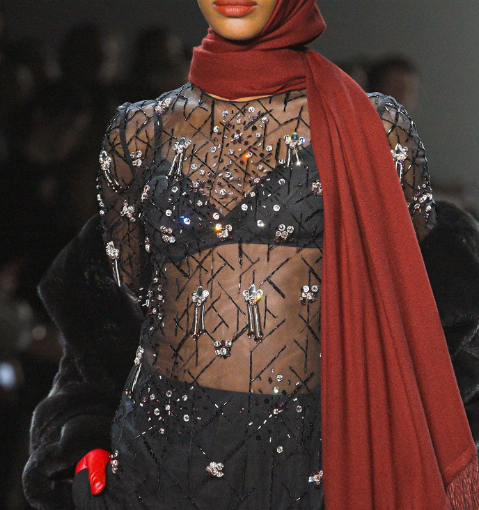 crystals on runway