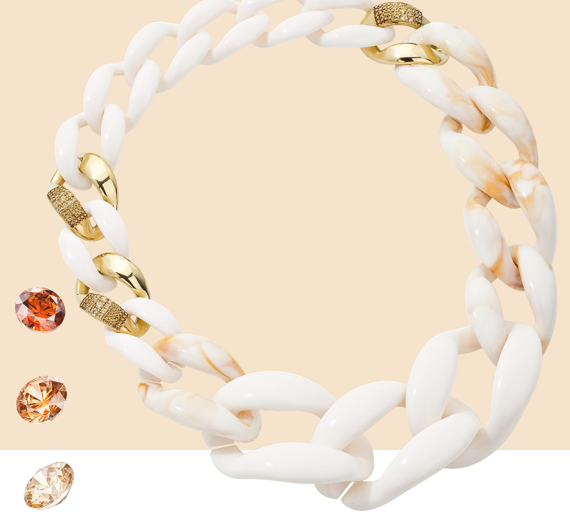 fine jewellery necklace