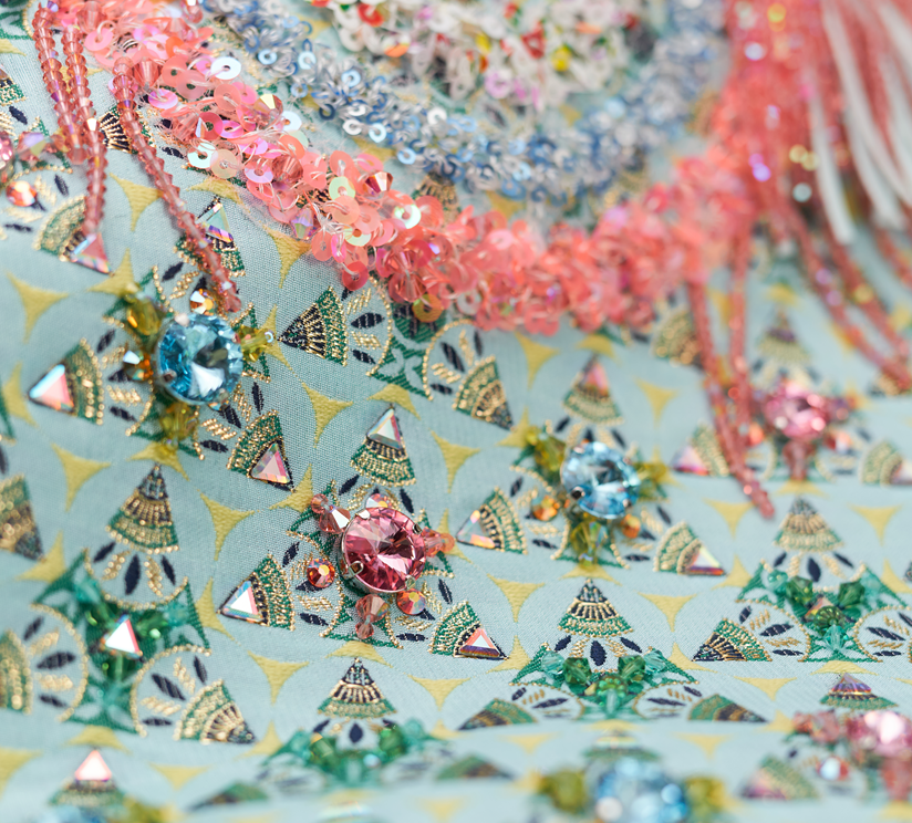 Preciosa precision cut rivoli crystals