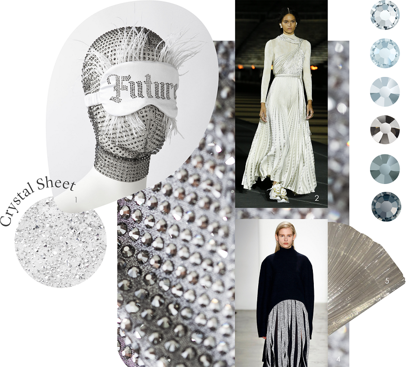 crystal sheet