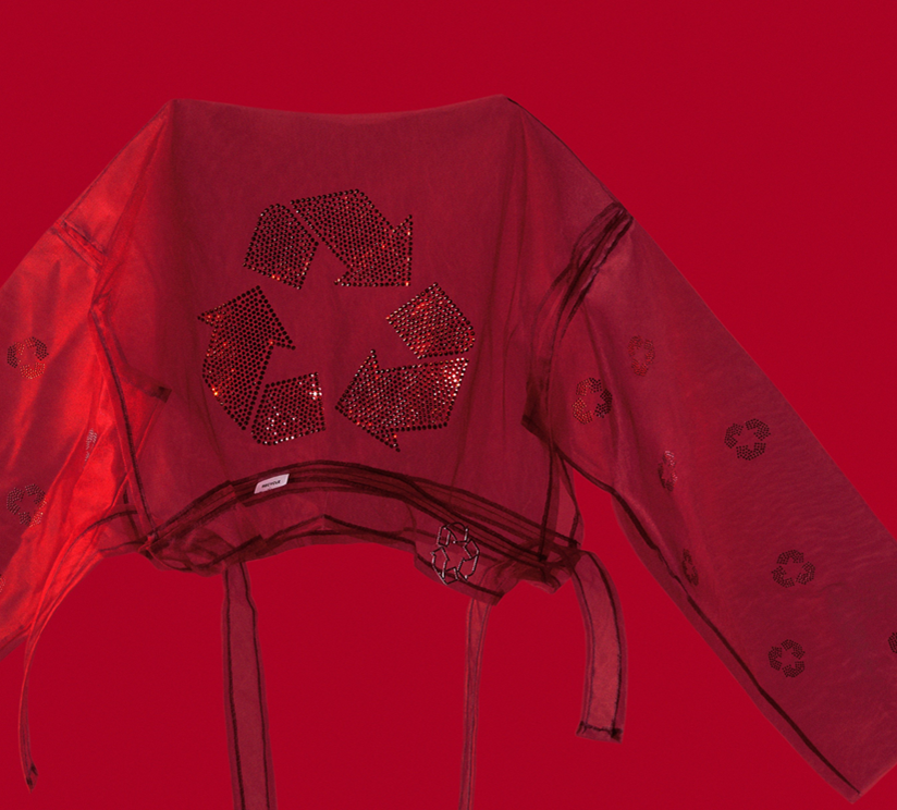 Cadmium free Red velvet crystal color