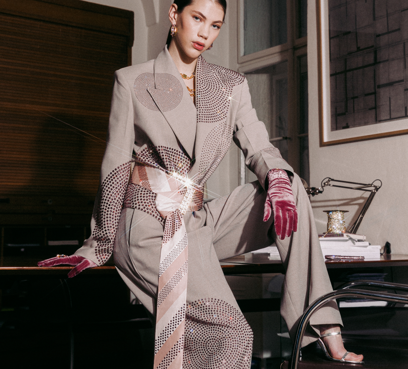 New coating Crystal Antique Pink