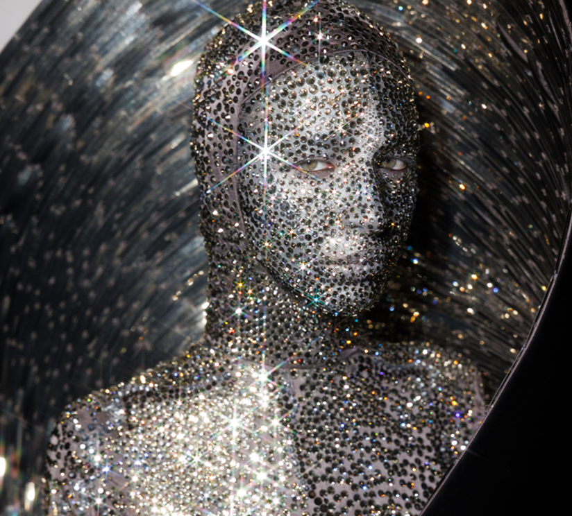 Gaurav Gupta's SS 2025 haute couture collection with Preciosa crystals